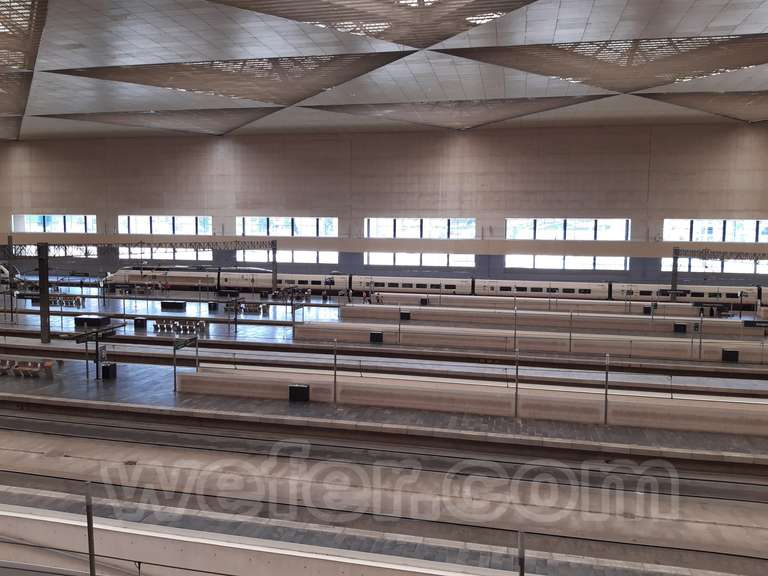 Renfe / ADIF: Zaragoza - Delicias - 2021