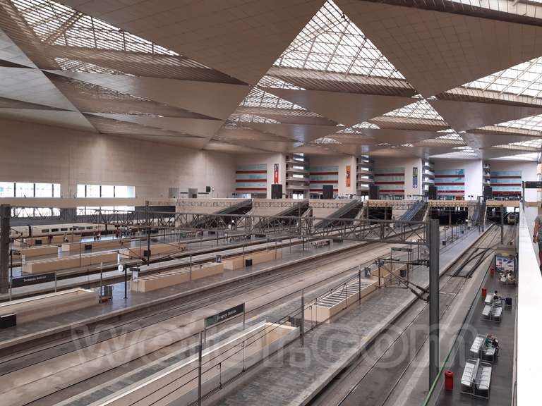 Renfe / ADIF: Zaragoza - Delicias - 2021