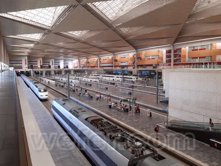 Renfe / ADIF: Zaragoza - Delicias - 2021