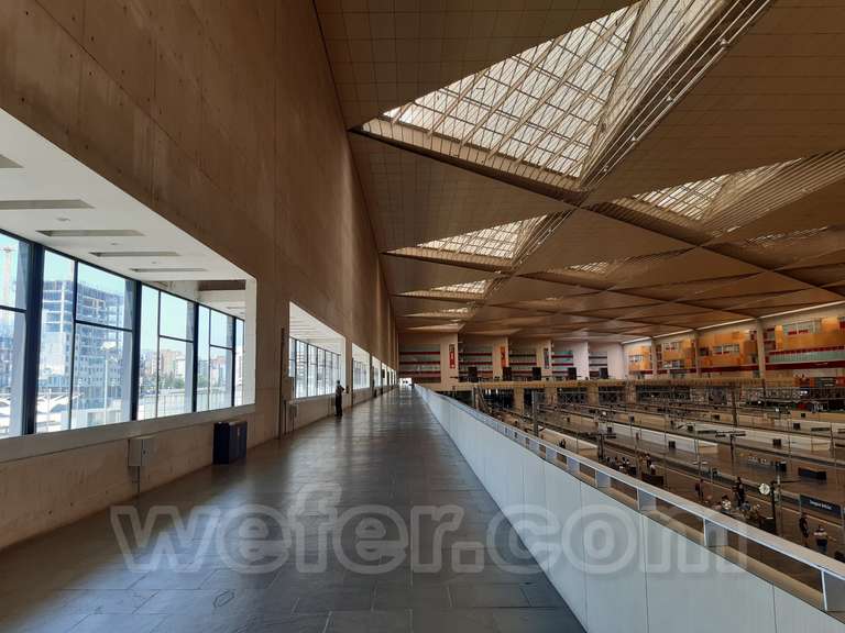 Renfe / ADIF: Zaragoza - Delicias - 2021