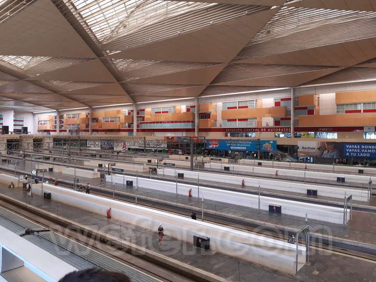 Renfe / ADIF: Zaragoza - Delicias - 2021