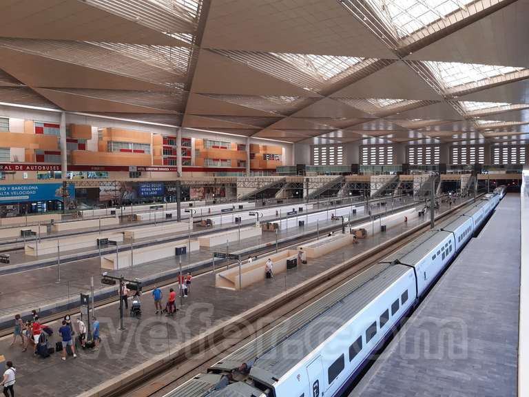 Renfe / ADIF: Zaragoza - Delicias - 2021