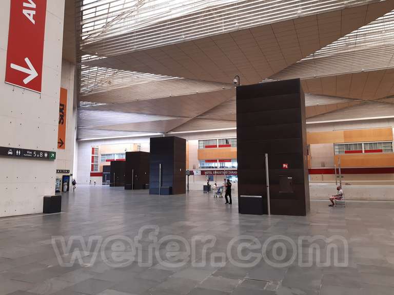 Renfe / ADIF: Zaragoza - Delicias - 2021