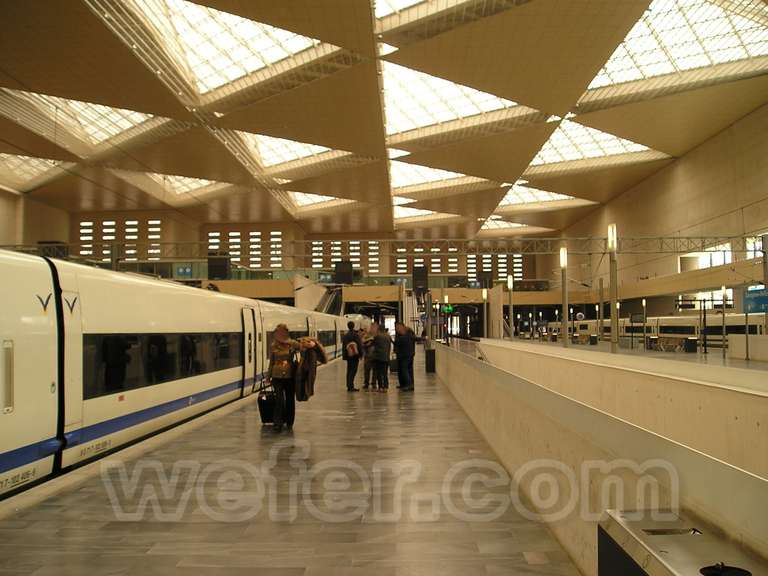 Renfe / ADIF: Zaragoza - Delicias - 2006