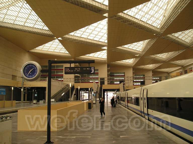 Renfe / ADIF: Zaragoza - Delicias - 2006