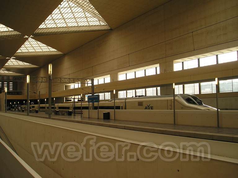 Renfe / ADIF: Zaragoza - Delicias - 2006