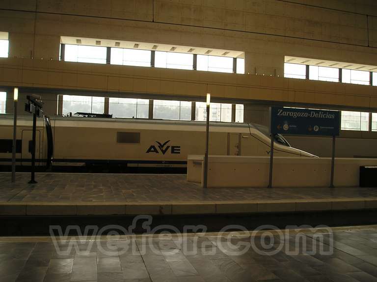 Renfe / ADIF: Zaragoza - Delicias - 2006