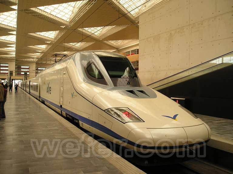 Renfe / ADIF: Zaragoza - Delicias - 2006