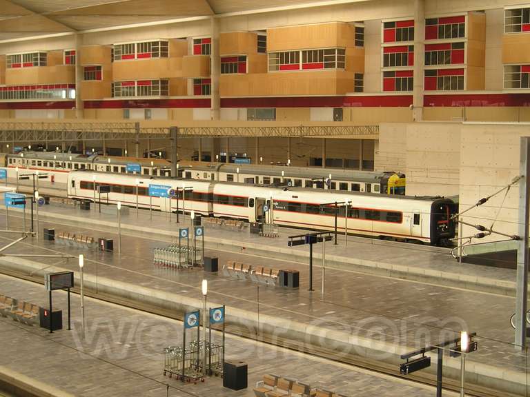 Renfe / ADIF: Zaragoza - Delicias - 2006