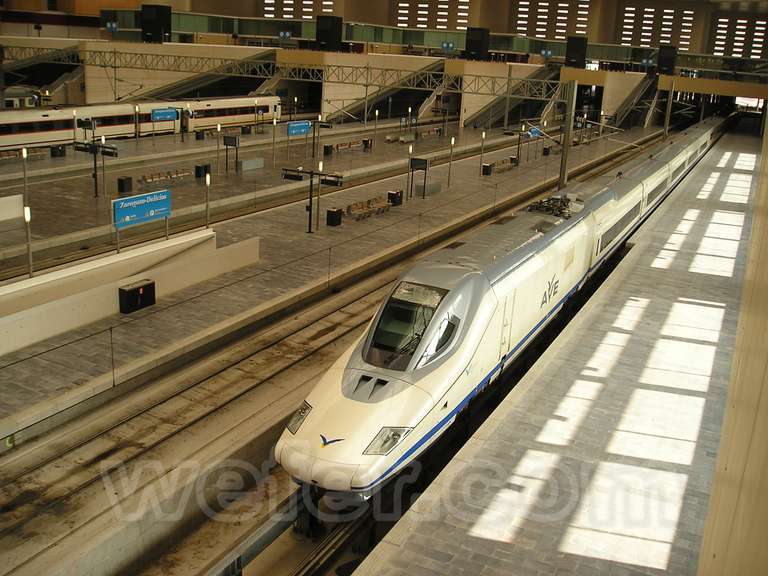 Renfe / ADIF: Zaragoza - Delicias - 2006