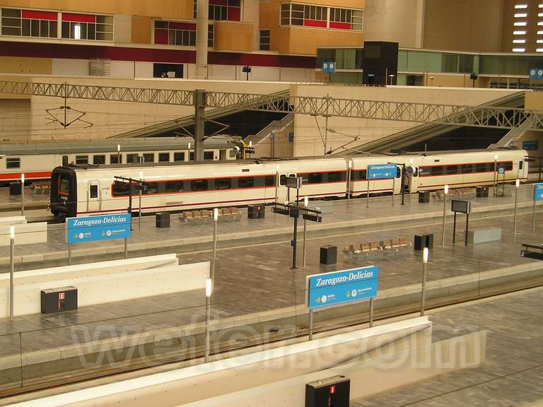 Renfe / ADIF: Zaragoza - Delicias - 2006