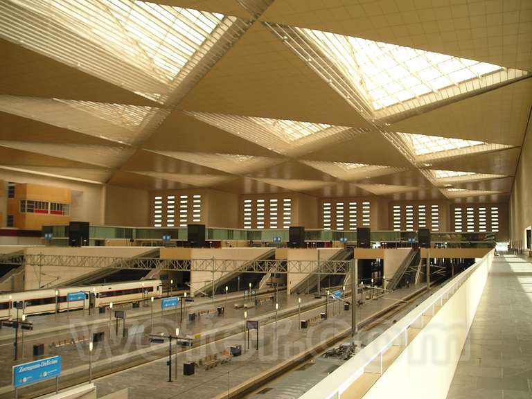 Renfe / ADIF: Zaragoza - Delicias - 2006
