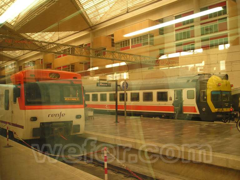 Renfe / ADIF: Zaragoza - Delicias - 2006