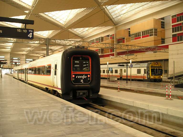 Renfe / ADIF: Zaragoza - Delicias - 2006