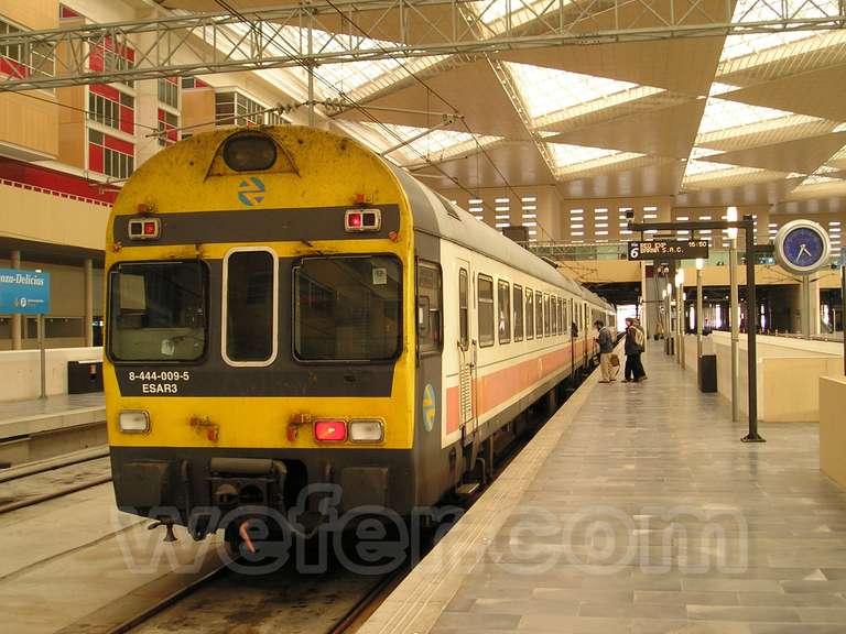 Renfe / ADIF: Zaragoza - Delicias - 2006