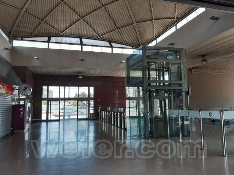 Renfe / ADIF: Zaragoza - El Portillo - 2021