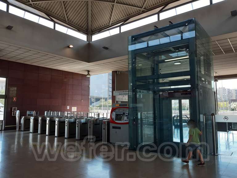 Renfe / ADIF: Zaragoza - El Portillo - 2021