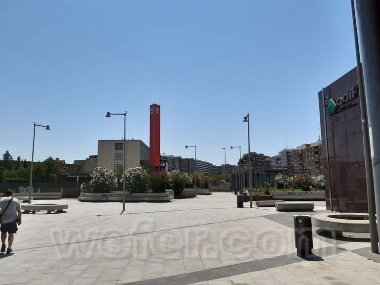 Renfe / ADIF: Zaragoza - El Portillo - 2021