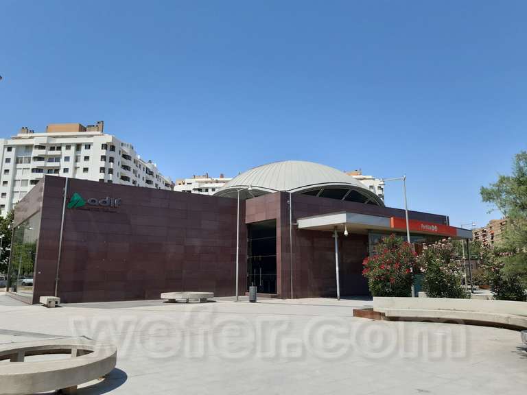 Renfe / ADIF: Zaragoza - El Portillo - 2021