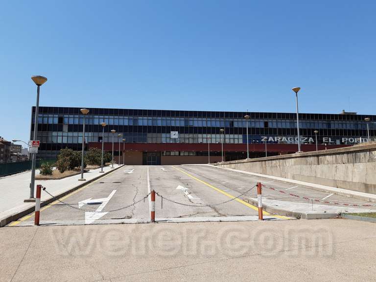 Renfe / ADIF: Zaragoza - El Portillo - 2021