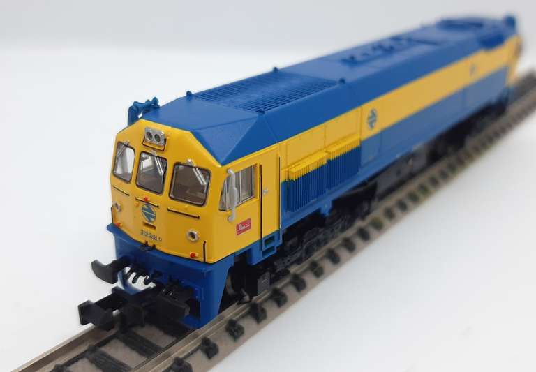 Locomotora diésel Renfe 319.2