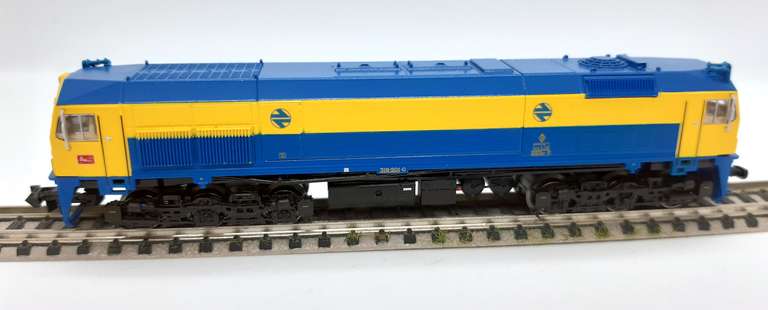 Locomotora diésel Renfe 319.2