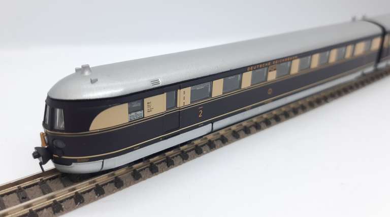 Automotor diésel DRG SVT 137