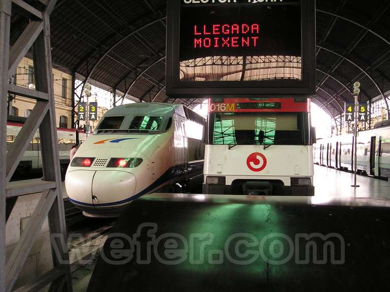 Renfe / ADIF: València - Nord
