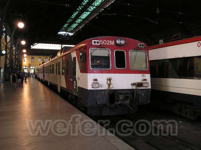 Renfe / ADIF: València - Nord