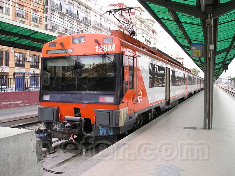 Renfe / ADIF: València - Nord