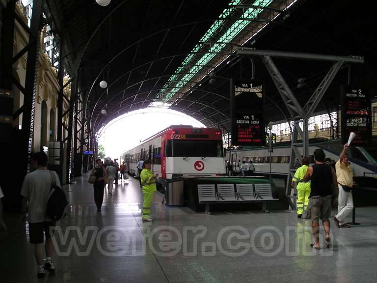 Renfe / ADIF: València - Nord