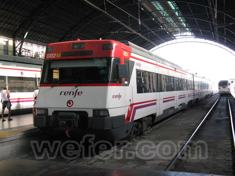 Renfe / ADIF: València - Nord