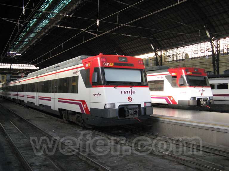 Renfe / ADIF: València - Nord