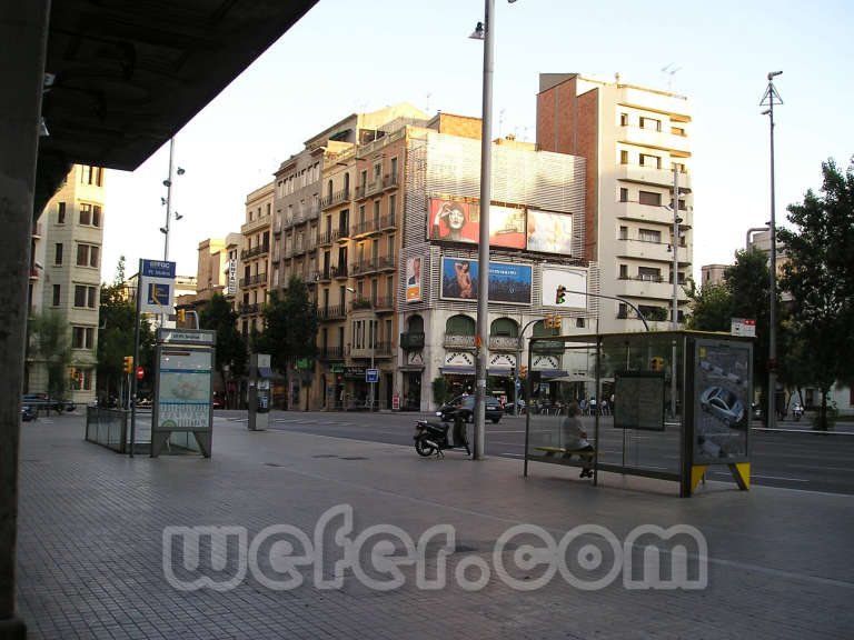 FGC Barcelona Plaça Molina - Agost 2004