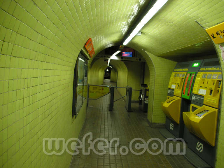 FGC Barcelona Plaça Molina - Agost 2004