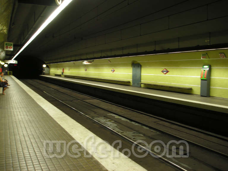 FGC Barcelona Plaça Molina - Agost 2004