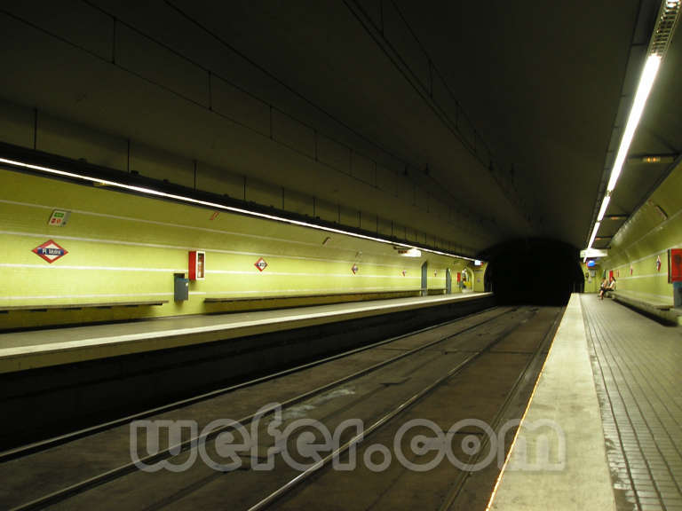 FGC Barcelona Plaça Molina - Agost 2004