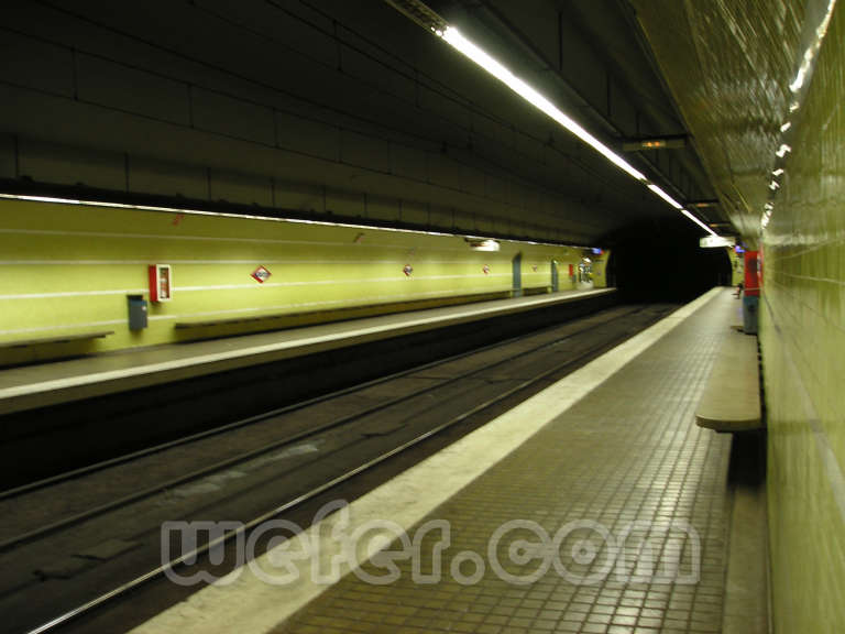 FGC Barcelona Plaça Molina - Agost 2004