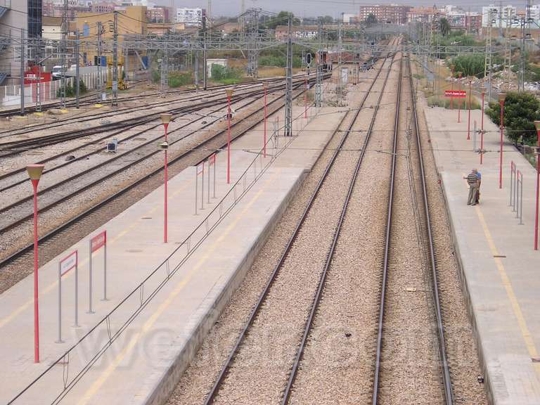 Renfe - ADIF: València - Font de Sant Lluís