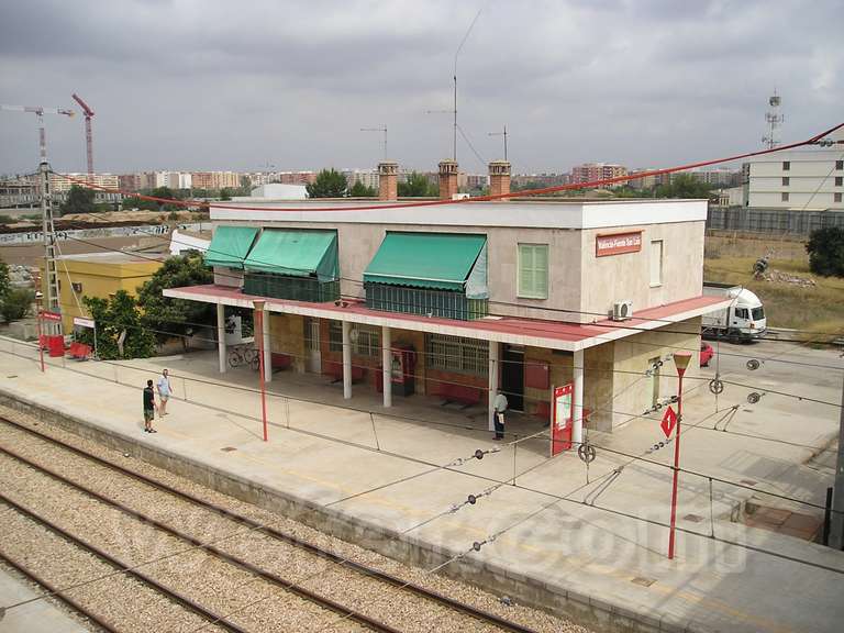 Renfe - ADIF: València - Font de Sant Lluís