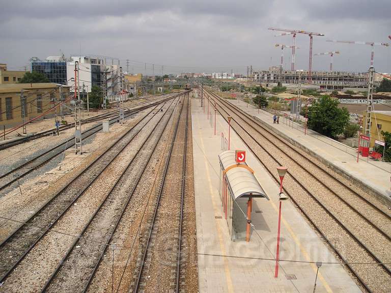 Renfe - ADIF: València - Font de Sant Lluís