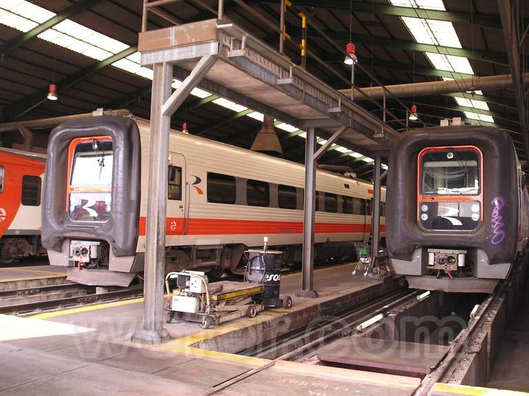 Renfe - ADIF: València - Font de Sant Lluís