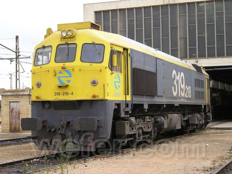 Renfe - ADIF: València - Font de Sant Lluís