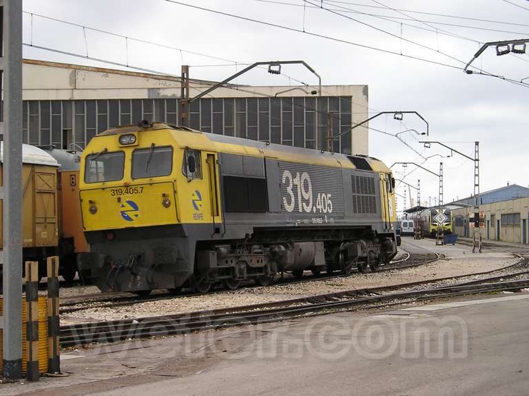 Renfe - ADIF: València - Font de Sant Lluís