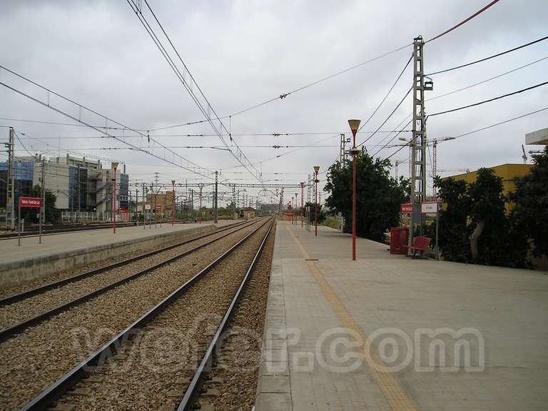 Renfe - ADIF: València - Font de Sant Lluís