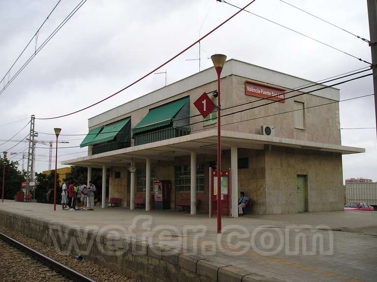 Renfe - ADIF: València - Font de Sant Lluís