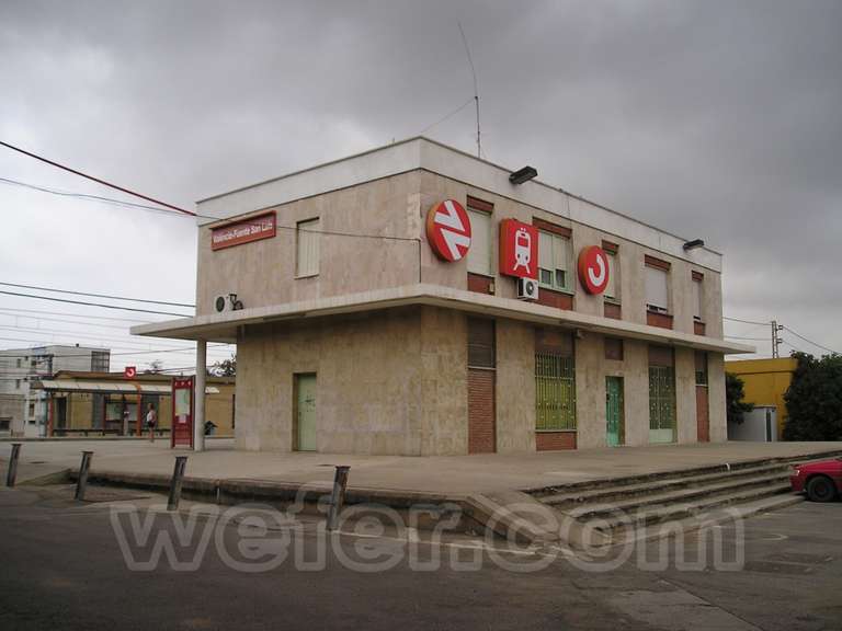 Renfe - ADIF: València - Font de Sant Lluís