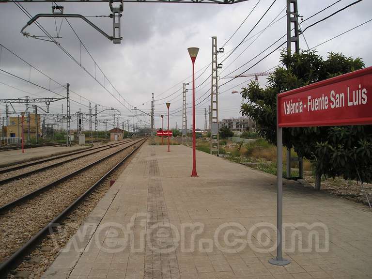 Renfe - ADIF: València - Font de Sant Lluís