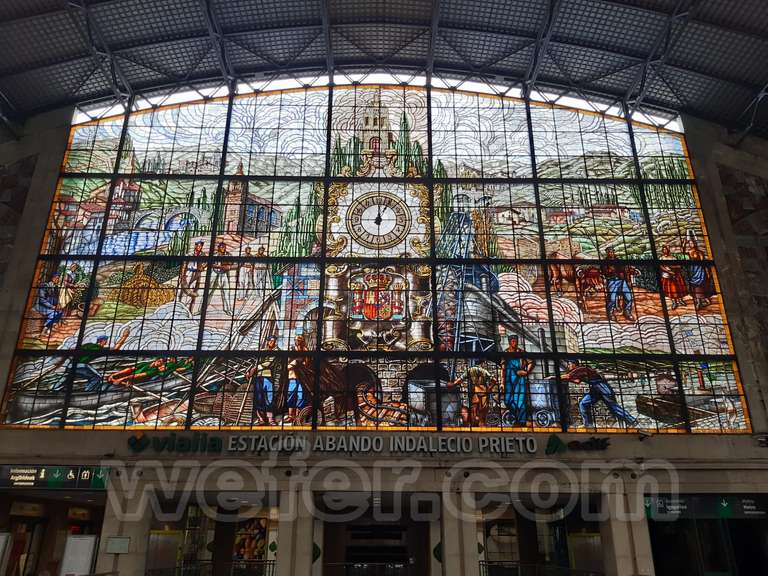 Renfe / ADIF: Bilbao - Abando