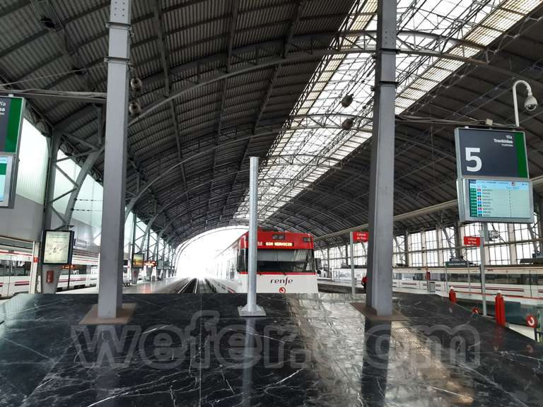Renfe / ADIF: Bilbao - Abando